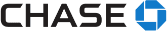 Chase credit card issuer logo